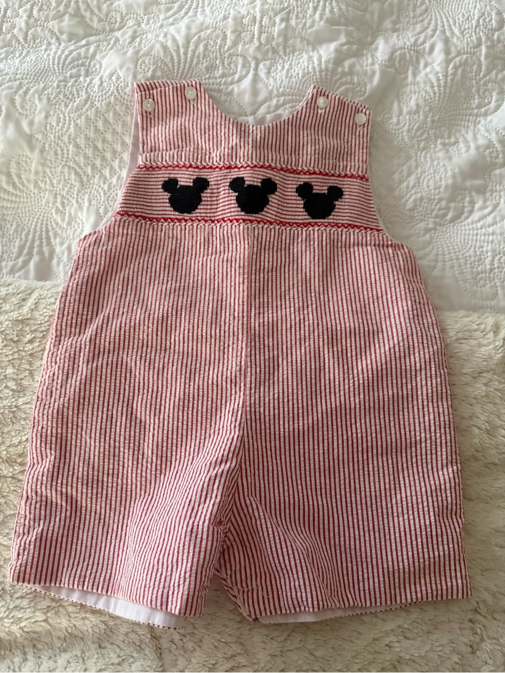 Velani Classics 12m Mickey Mouse Romper